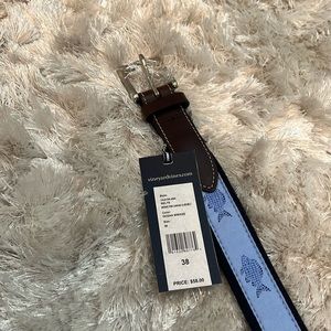 Vineyard vines belt size 38 brand new